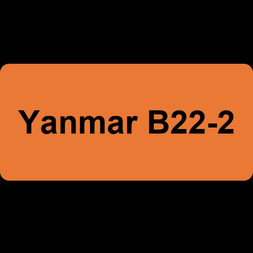 Yanmar B22-2
